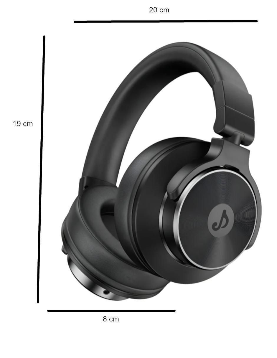 Audífonos over-ear alámbricos con cancelacion de ruido 5