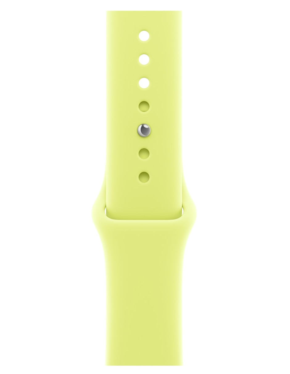 CORREA SMARTWATCH APPLE SILI, AMARILLO