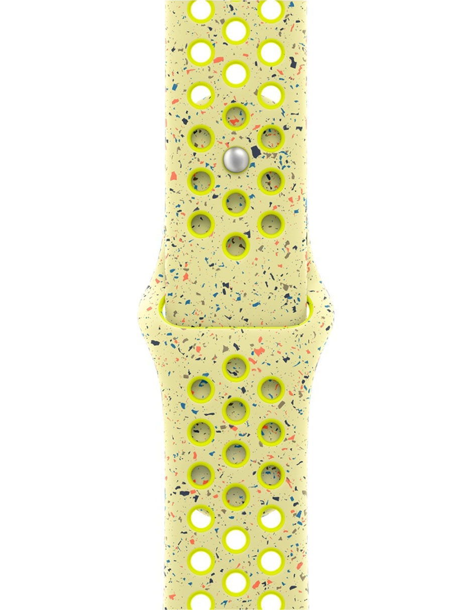 CORREA SMARTWATCH APPLE NIKE, AMARILLO