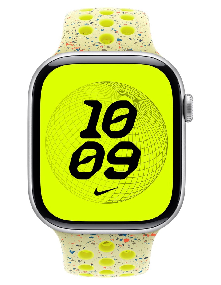 CORREA SMARTWATCH APPLE NIKE, AMARILLO