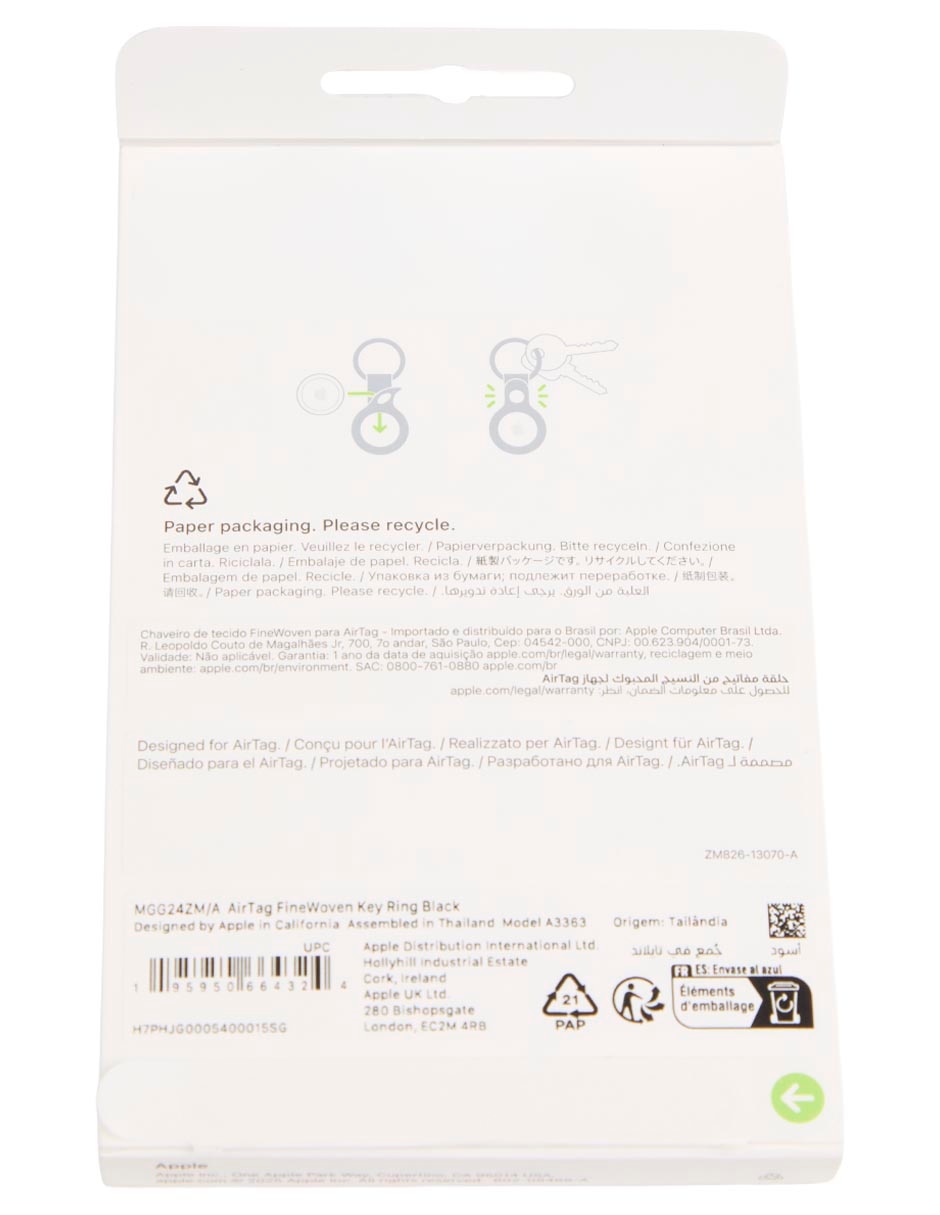 Funda para localizador Apple AirTag