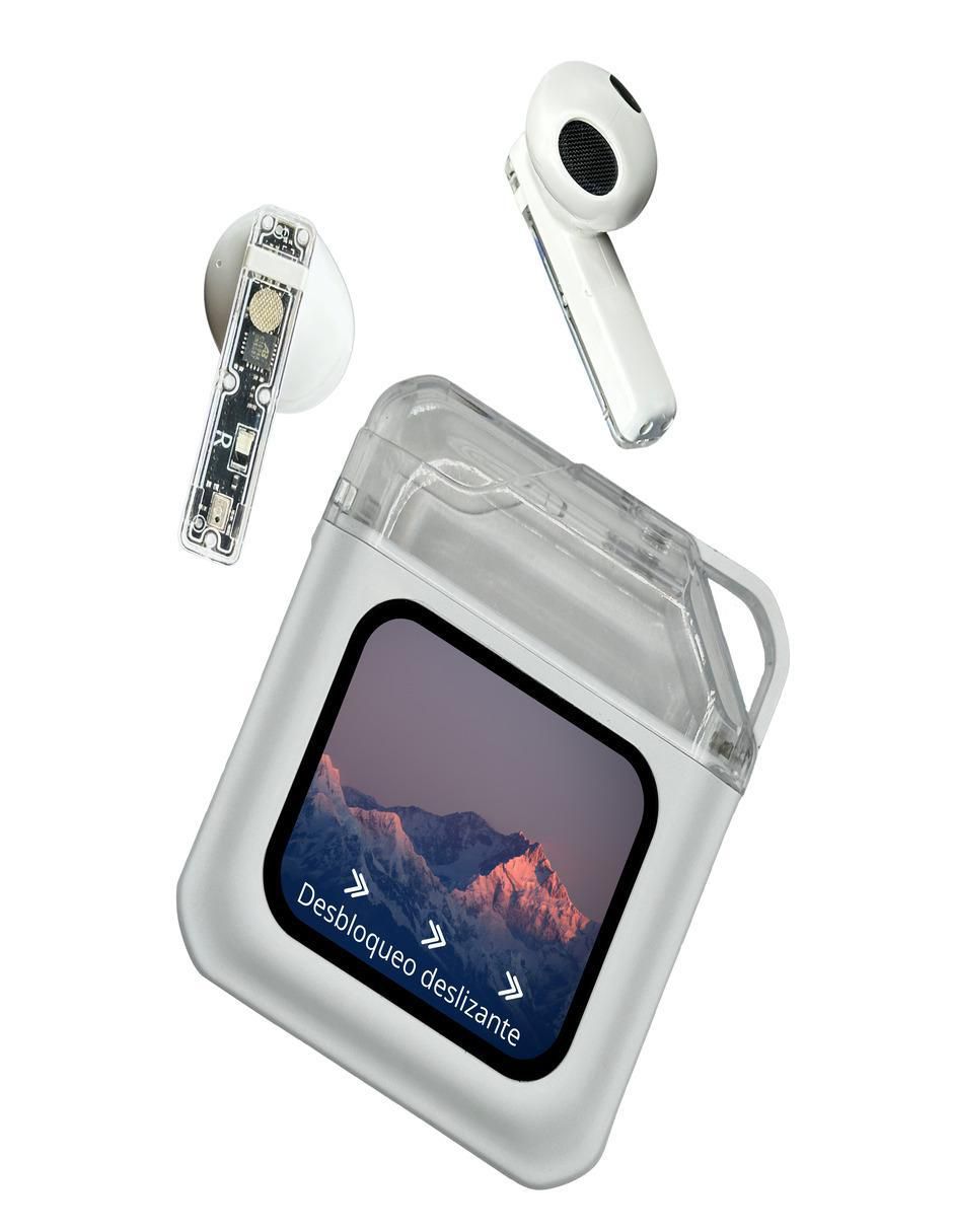Audífonos In-Ear S10PRO inalámbricos con cancelación de ruido