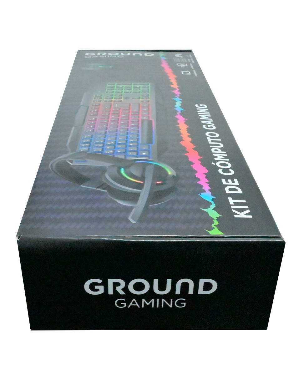 Mouse y teclado Combo 4 en 1 alámbrico 3