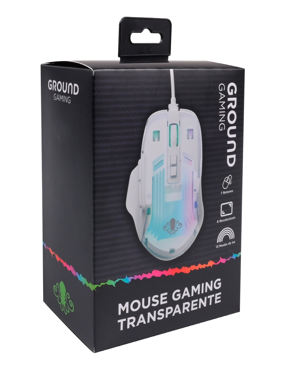 Mouse gamer transparente 2