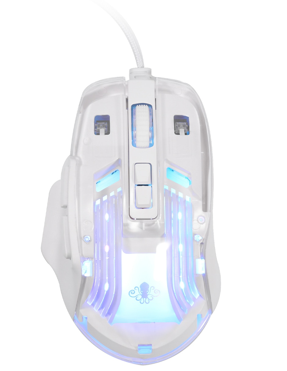 Mouse gamer transparente 3