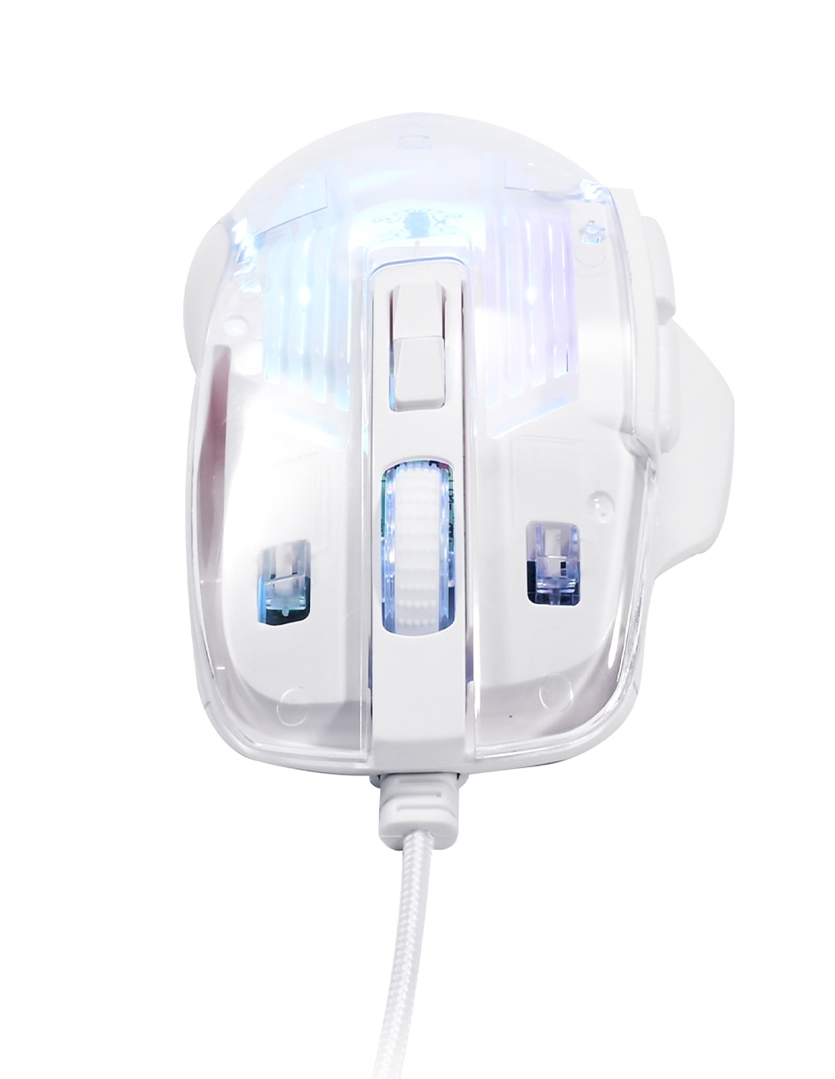 Mouse gamer transparente 4