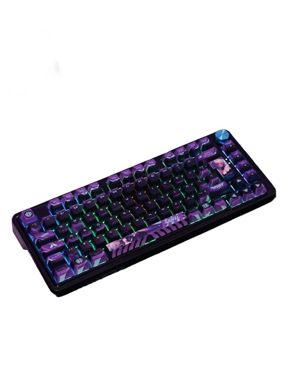 Teclado gamer retroiluminado español con interruptor híbrido GYUEWCXZG5 4