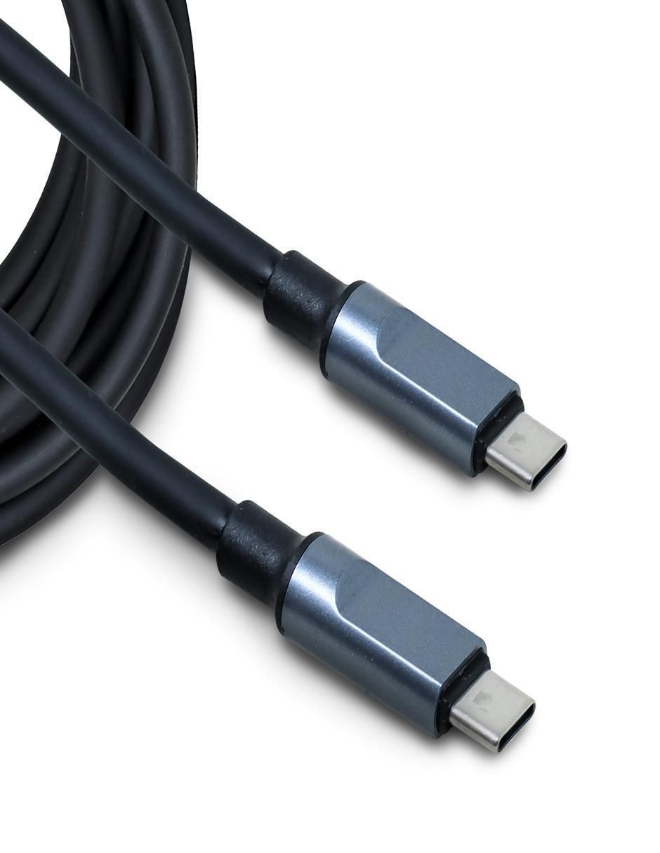 Cable USB C a tipo USB C de 2 m