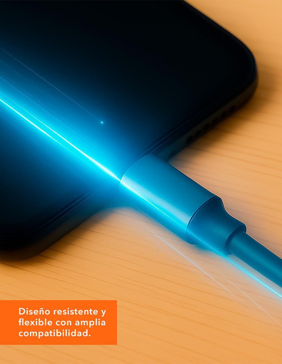 Cable USB C a tipo USB C de 2 m 5