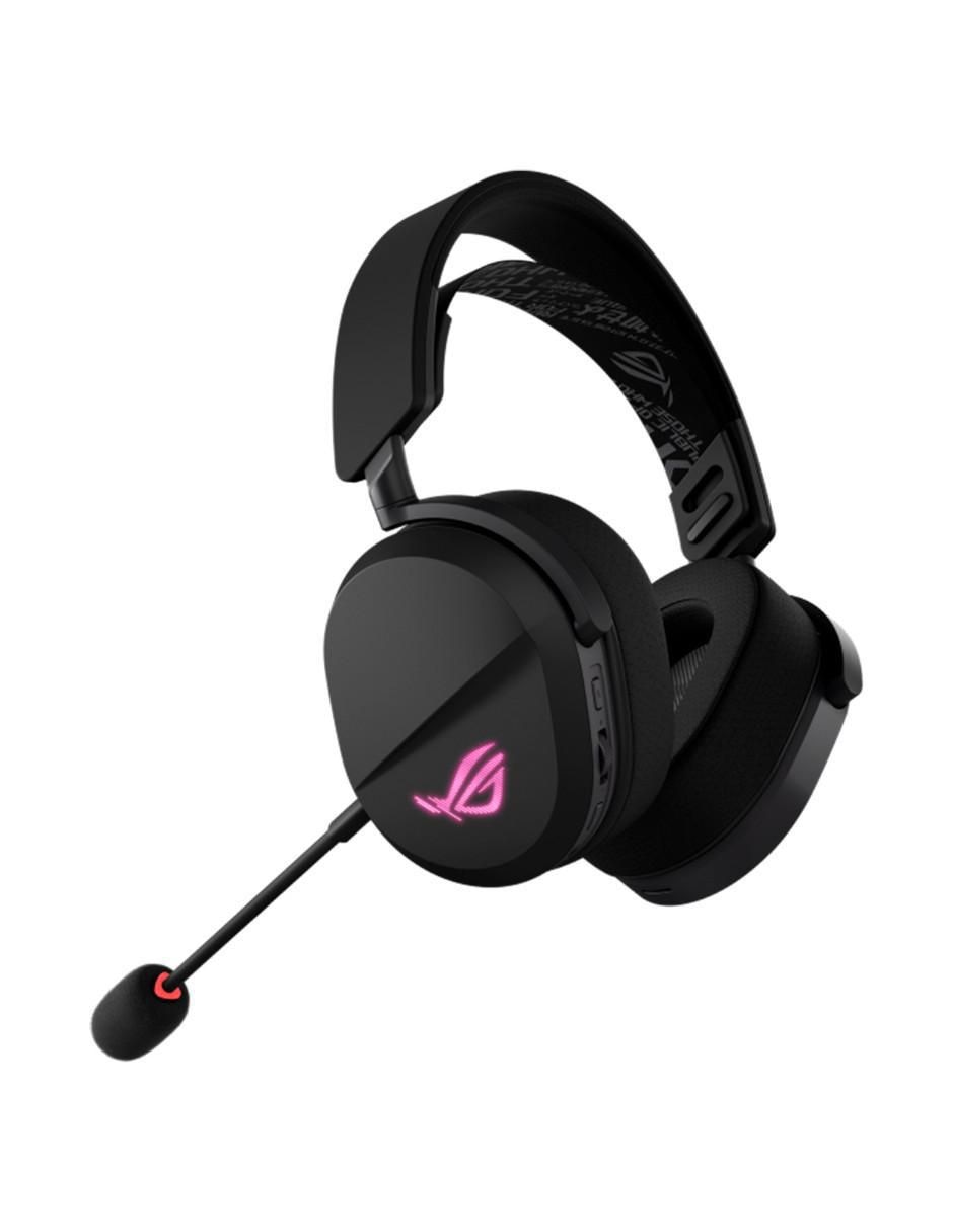 Audífonos Gamer Over-Ear A501 Rog Pelta/Blk alámbricos e inalámbricos 4