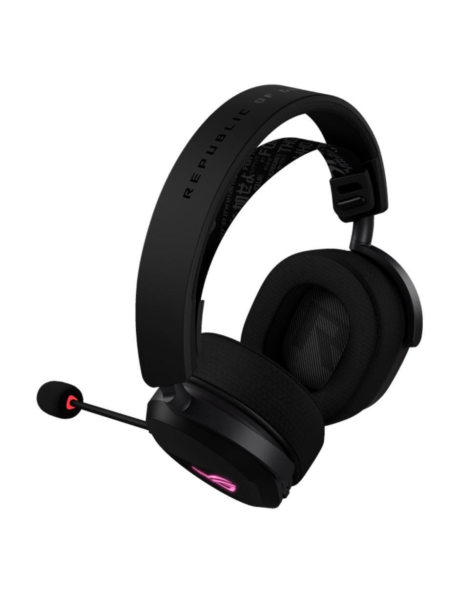 Audífonos Gamer Over-Ear A501 Rog Pelta/Blk alámbricos e inalámbricos 5