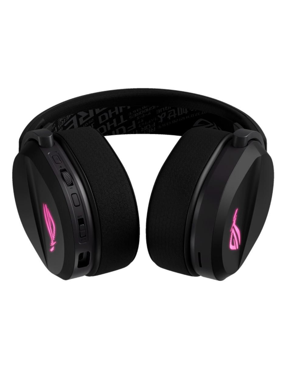 Audífonos Gamer Over-Ear A501 Rog Pelta/Blk alámbricos e inalámbricos 6
