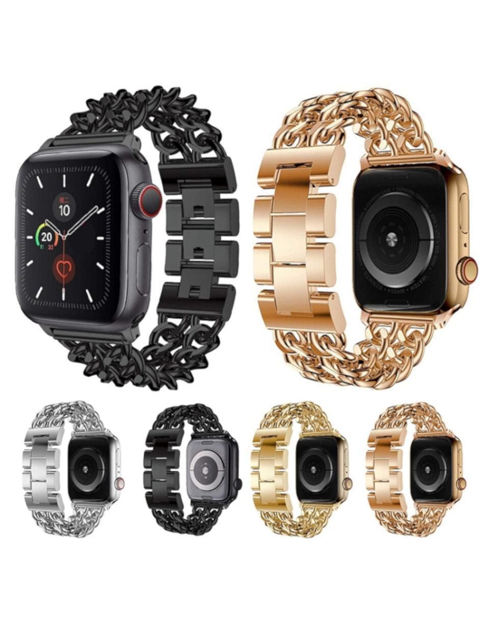 Correa para smartwatch Smart Watch MX de acero inoxidable