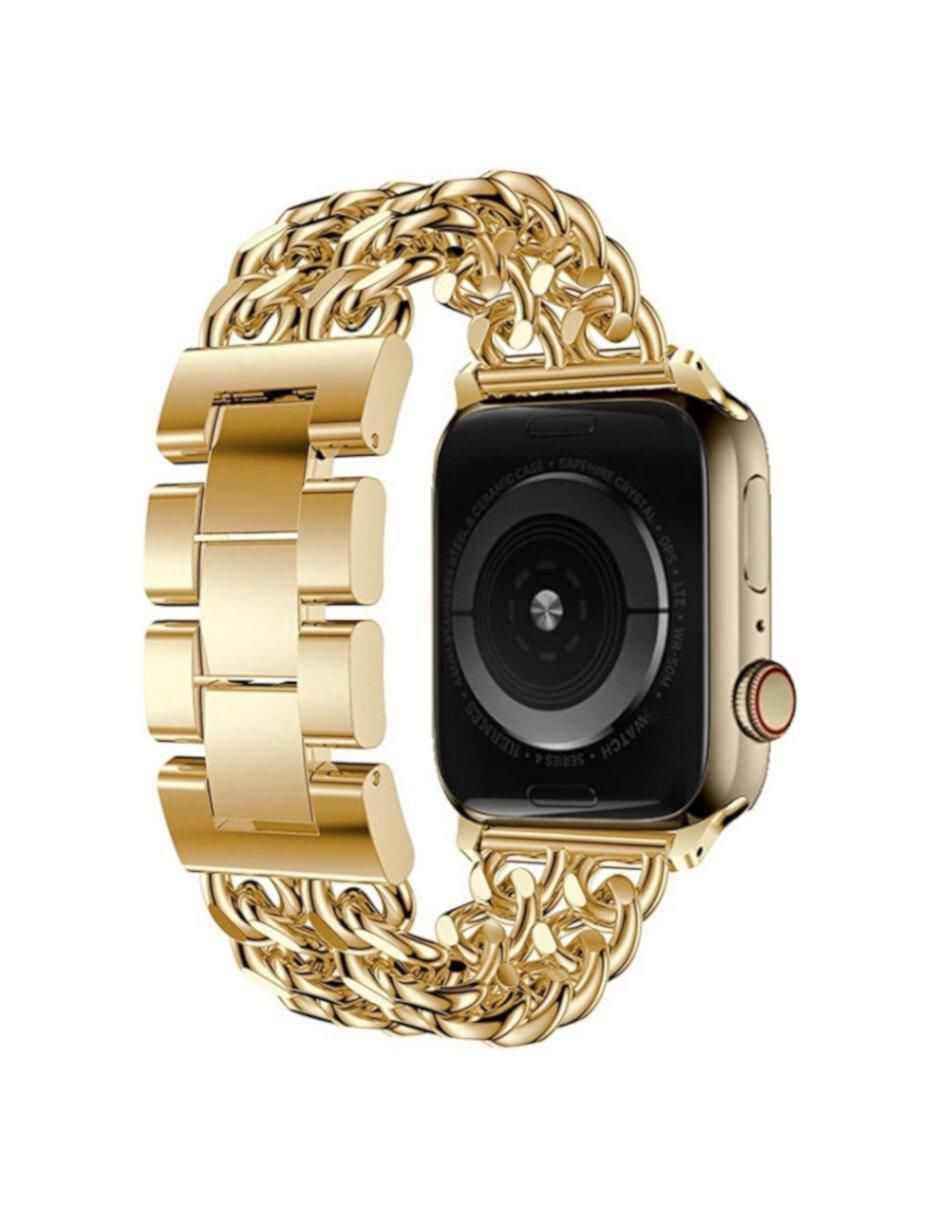 Correa para smartwatch de acero inoxidable 4