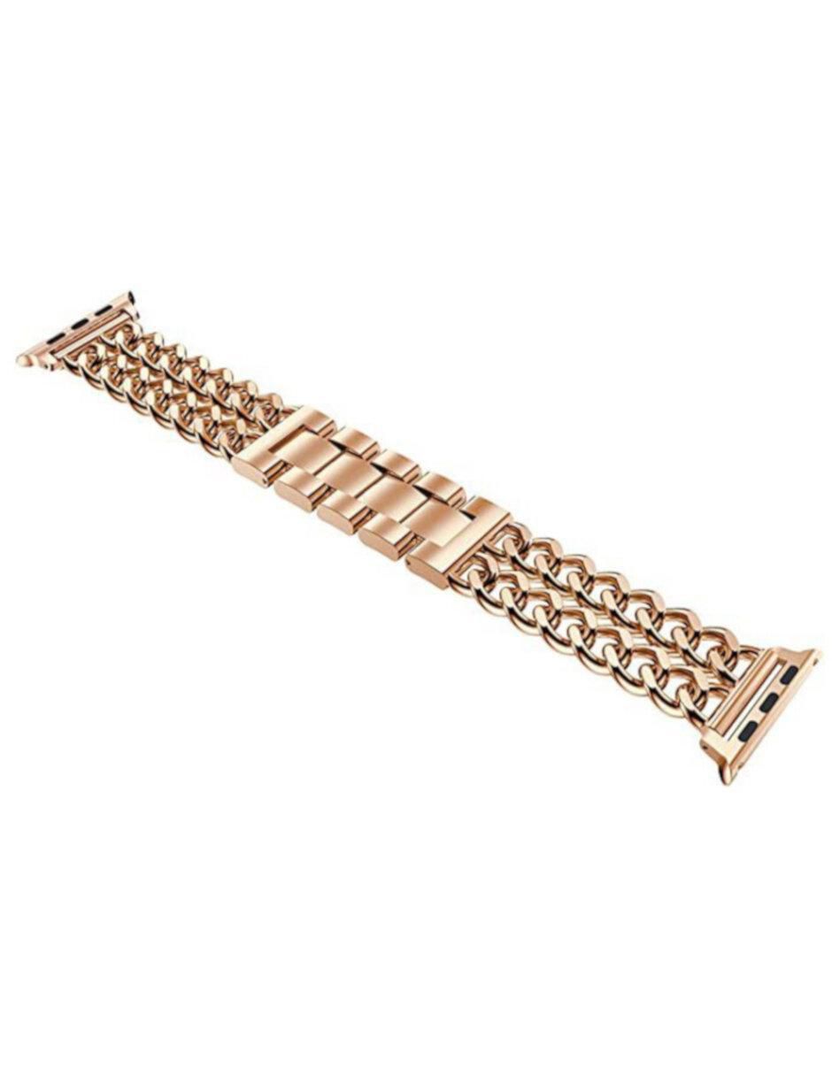 Correa para smartwatch de acero inoxidable