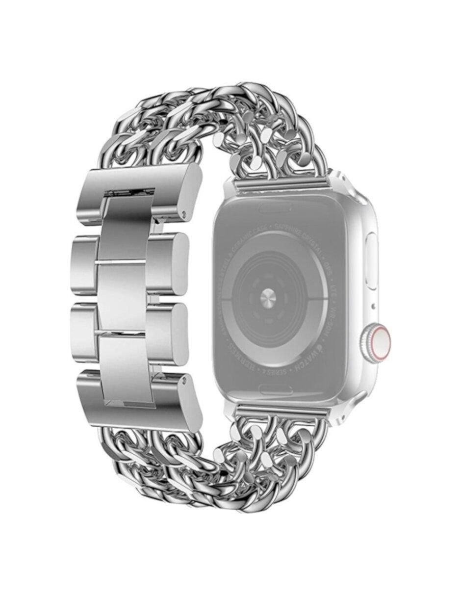 Correa para smartwatch Smart Watch MX de acero inoxidable
