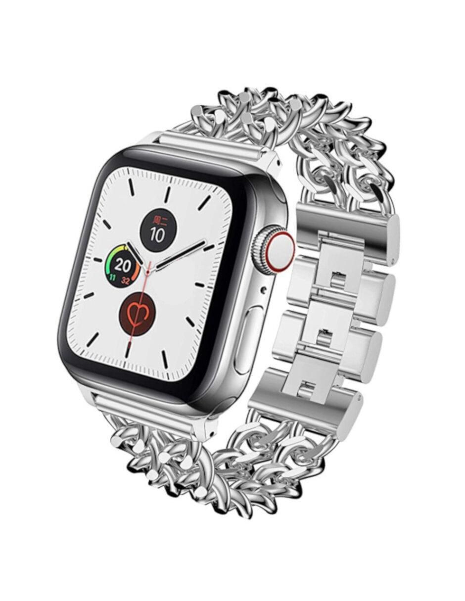 Correa para smartwatch Smart Watch MX de acero inoxidable