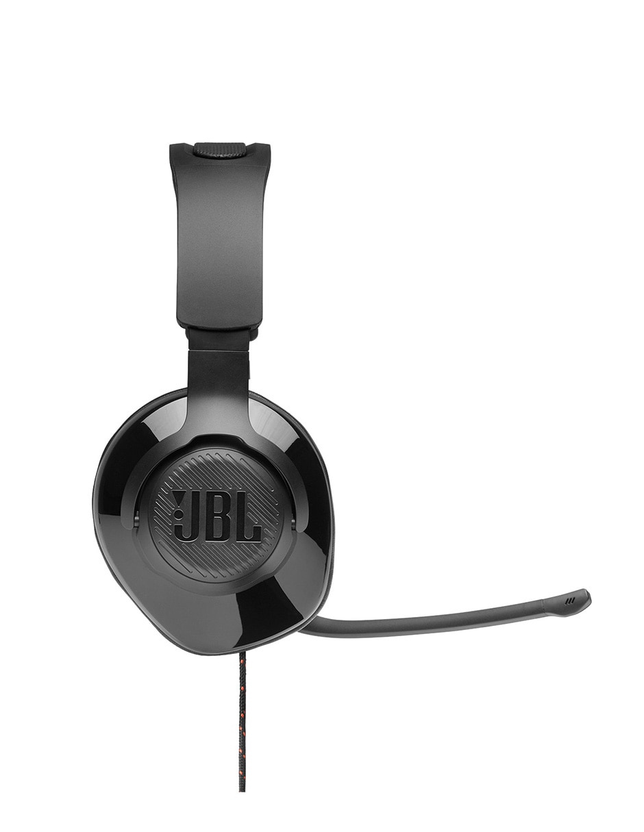 Audífonos gamer alámbricos jblquantum200blkam 2