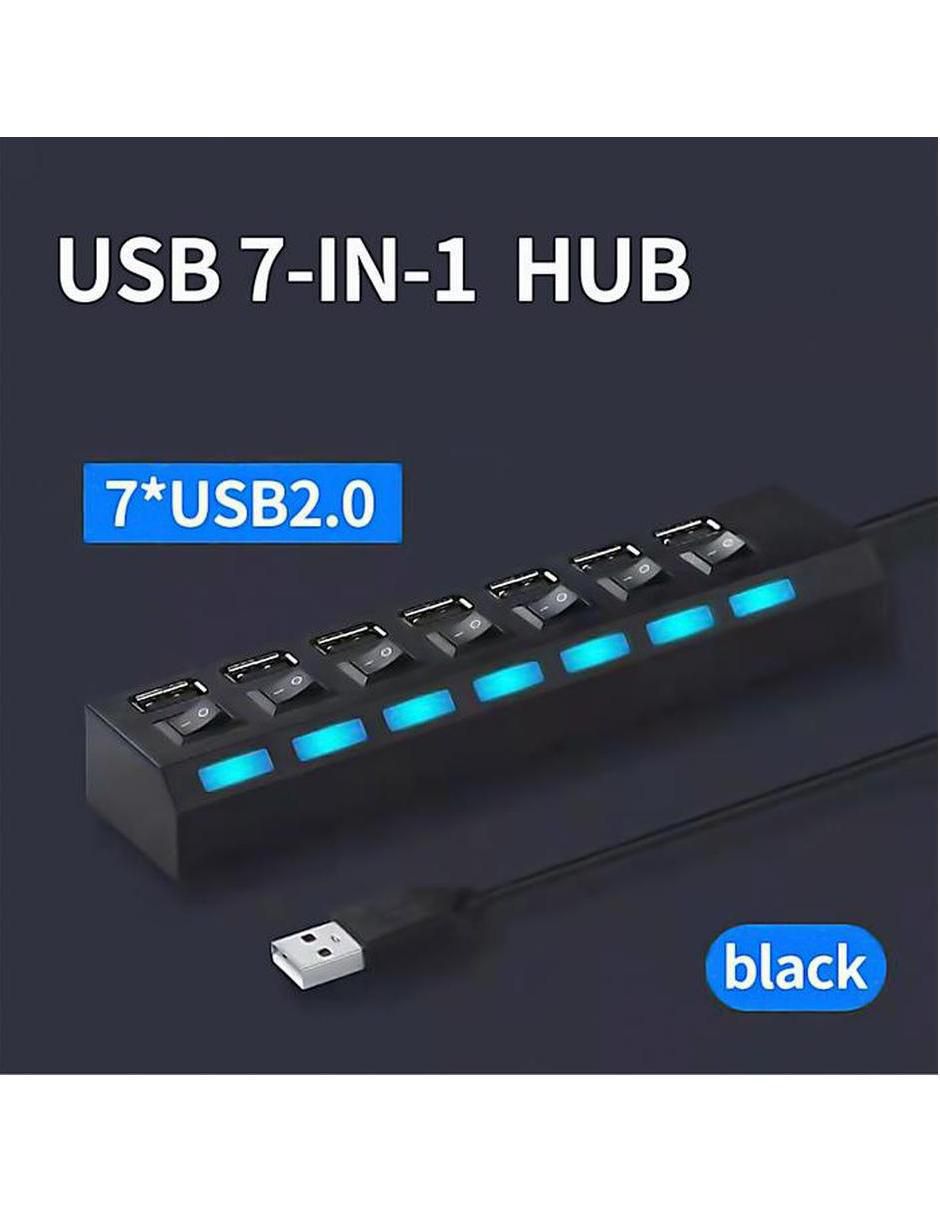 Hub hotshot nexusportusb "de" 7 contactos