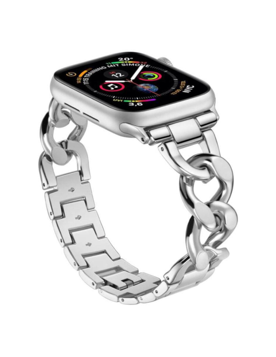 "correa para smartwatch" smart watch mx "de" acero inoxidable