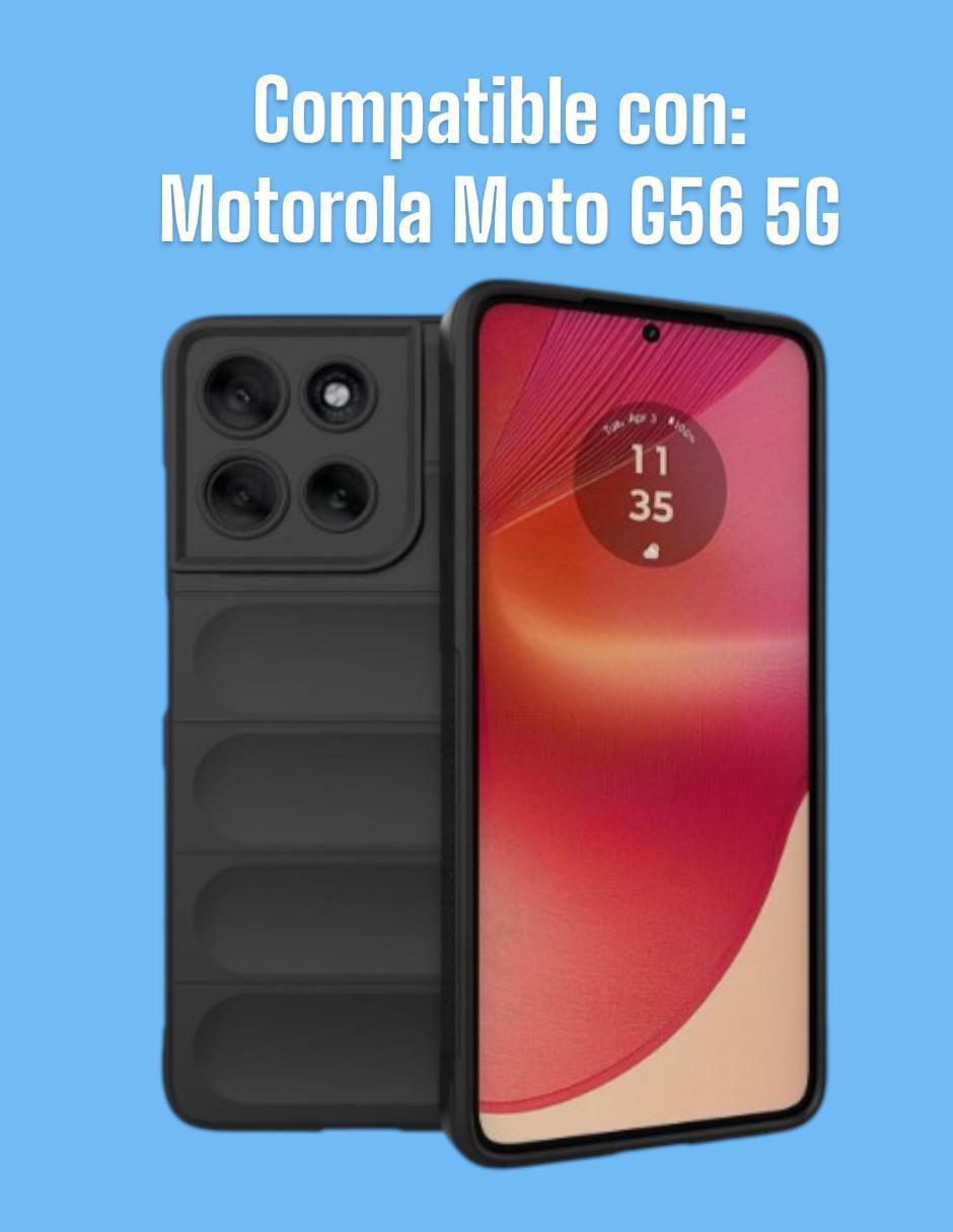 Funda para moto g56 5g celular de silicón 2