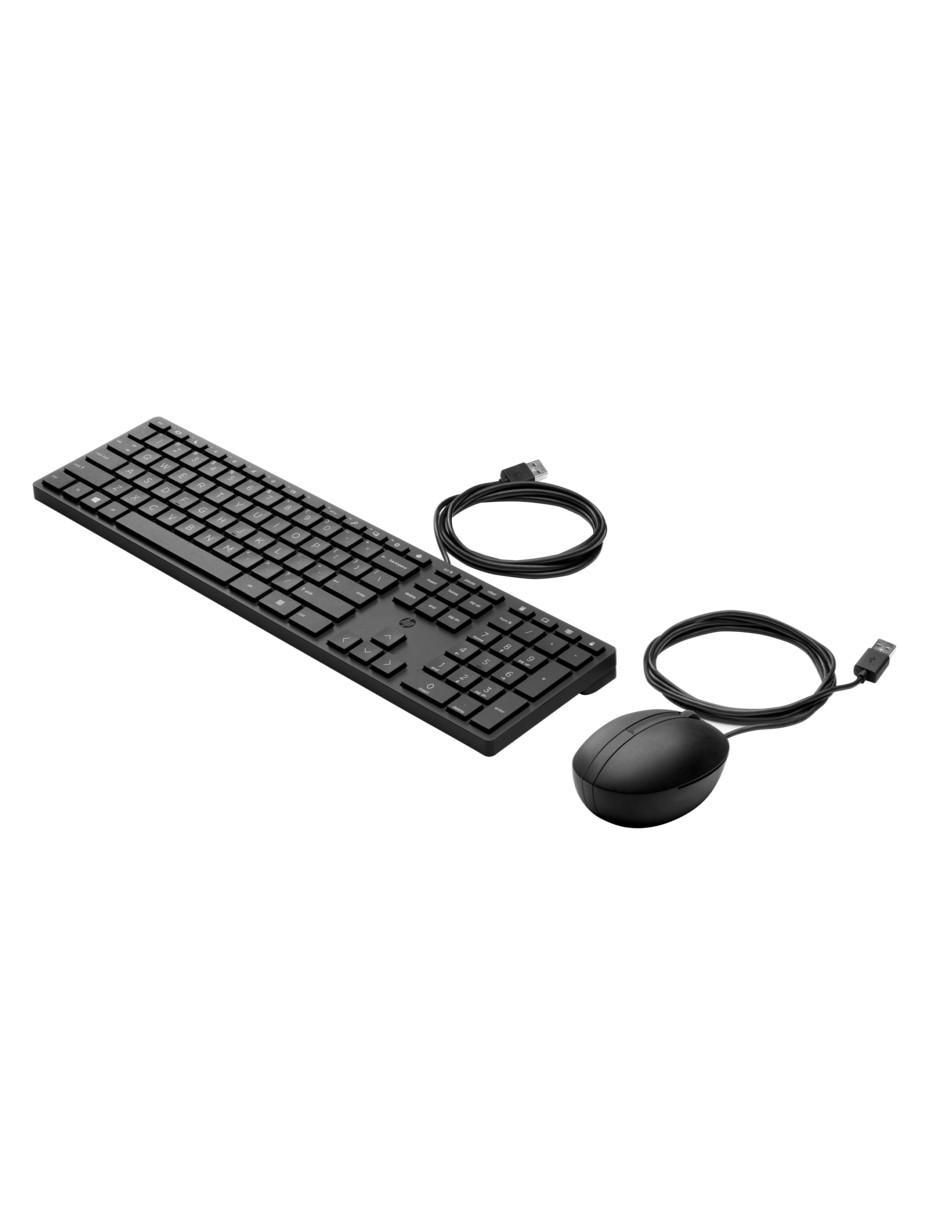 Mouse y teclado 9sr36aa#abm 2
