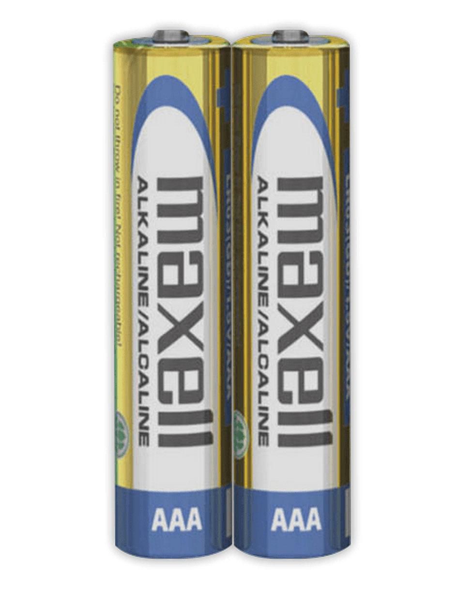 Paquete de pilas AAA alcalino 1.5 V 2