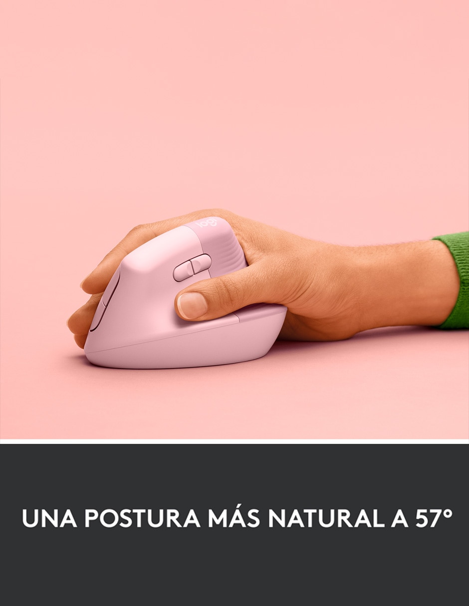 Mouse inalámbrico lift 910-006472 3