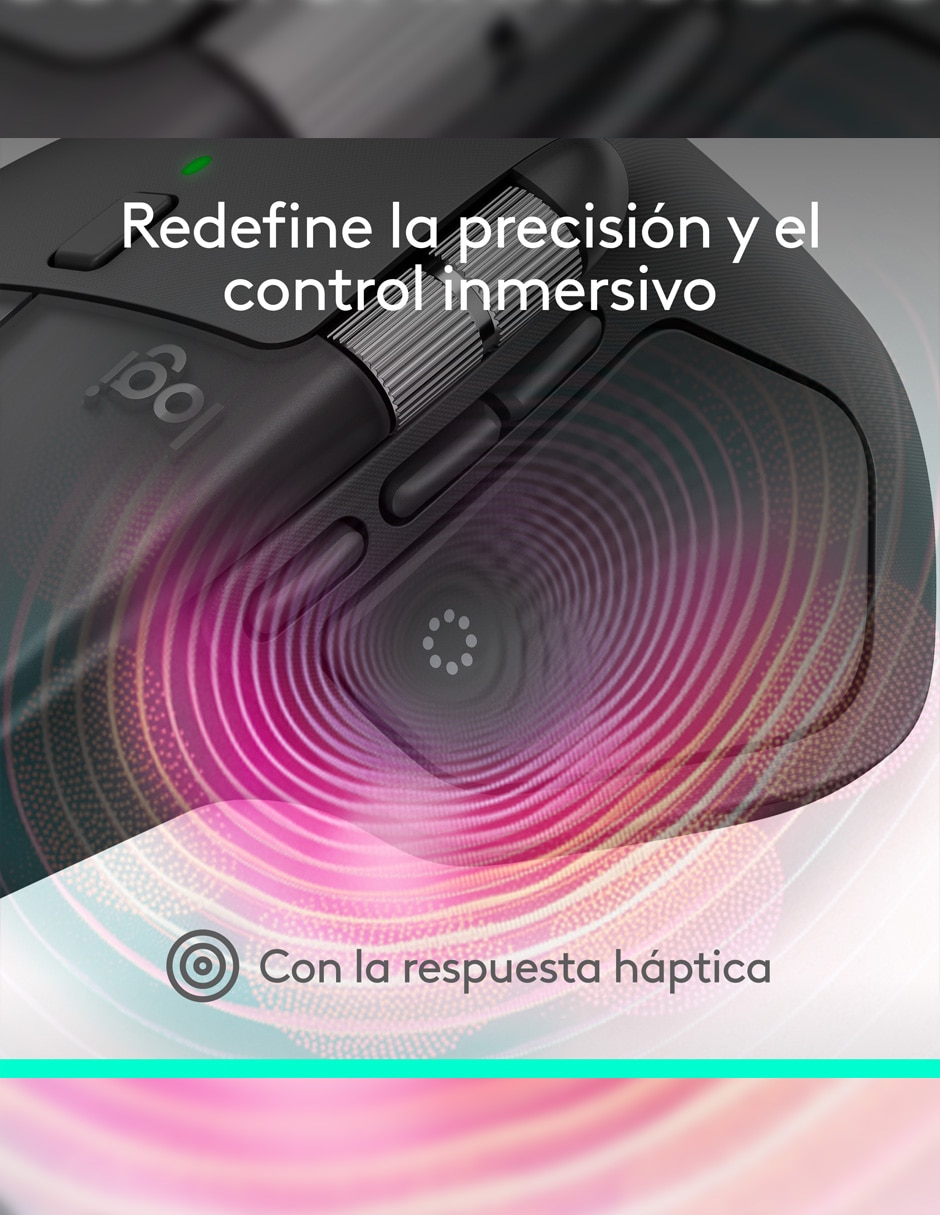 Mouse inalámbrico Mx master 4s 910-007565 2