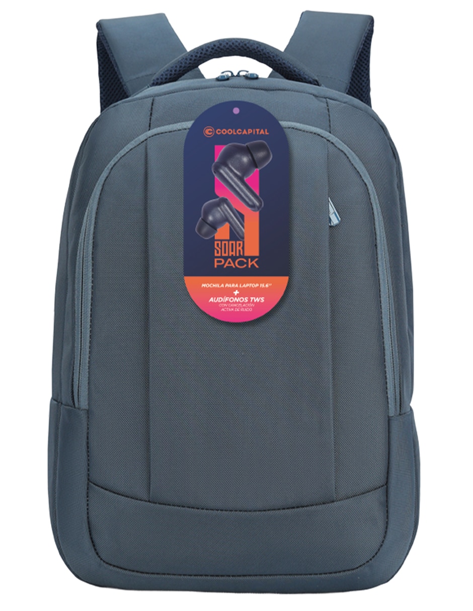 Mochila con portalaptop Era unisex