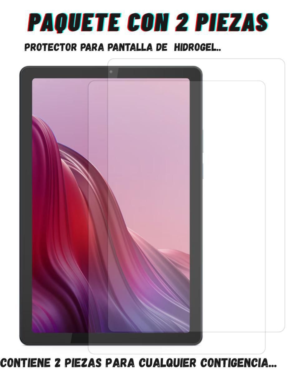 Mica para tablet Xiaomi Redmi Pad SE 11 pulgadas de hidrogel 2