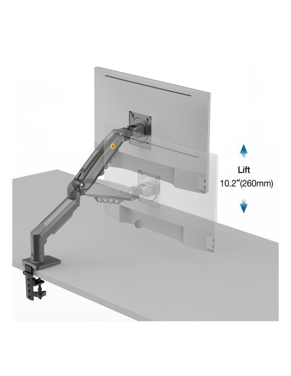 Soporte para monitor articulado 17 - 30 pulgadas 4