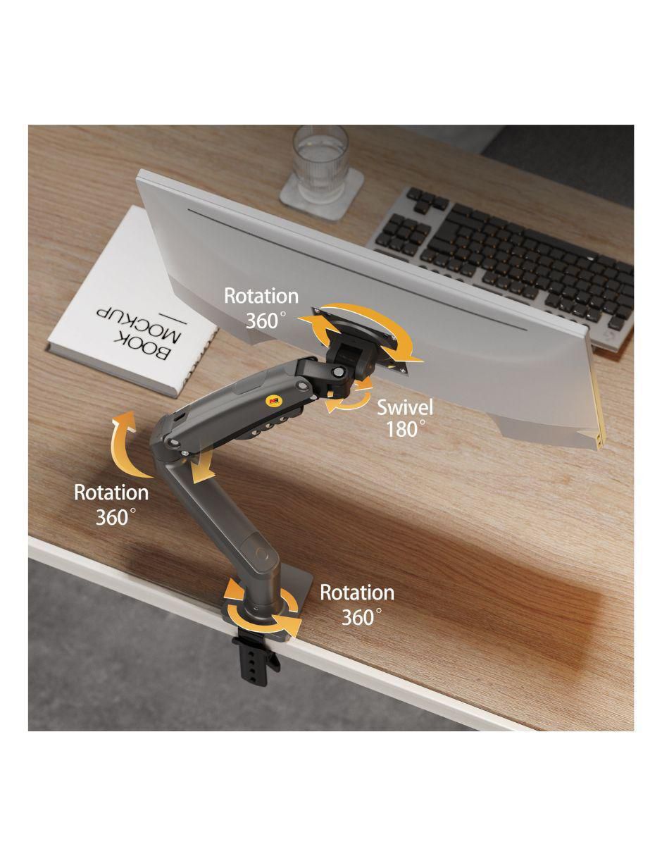 Soporte para monitor articulado 17 - 30 pulgadas 5