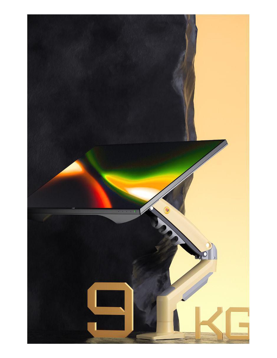 "soporte" north bayou "para monitor" articulado 17 - 30 pulgadas