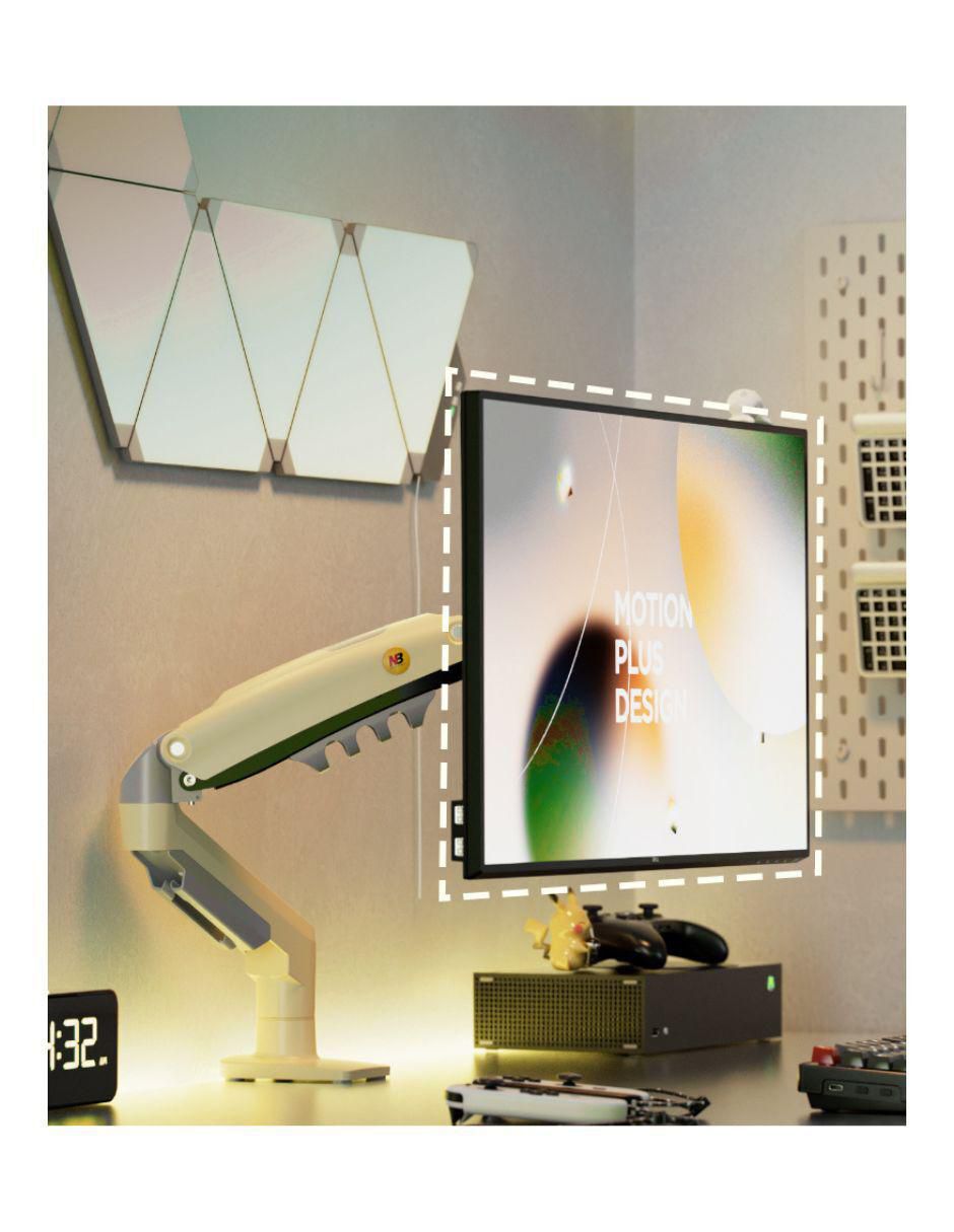 "soporte" north bayou "para monitor" articulado 17 - 30 pulgadas