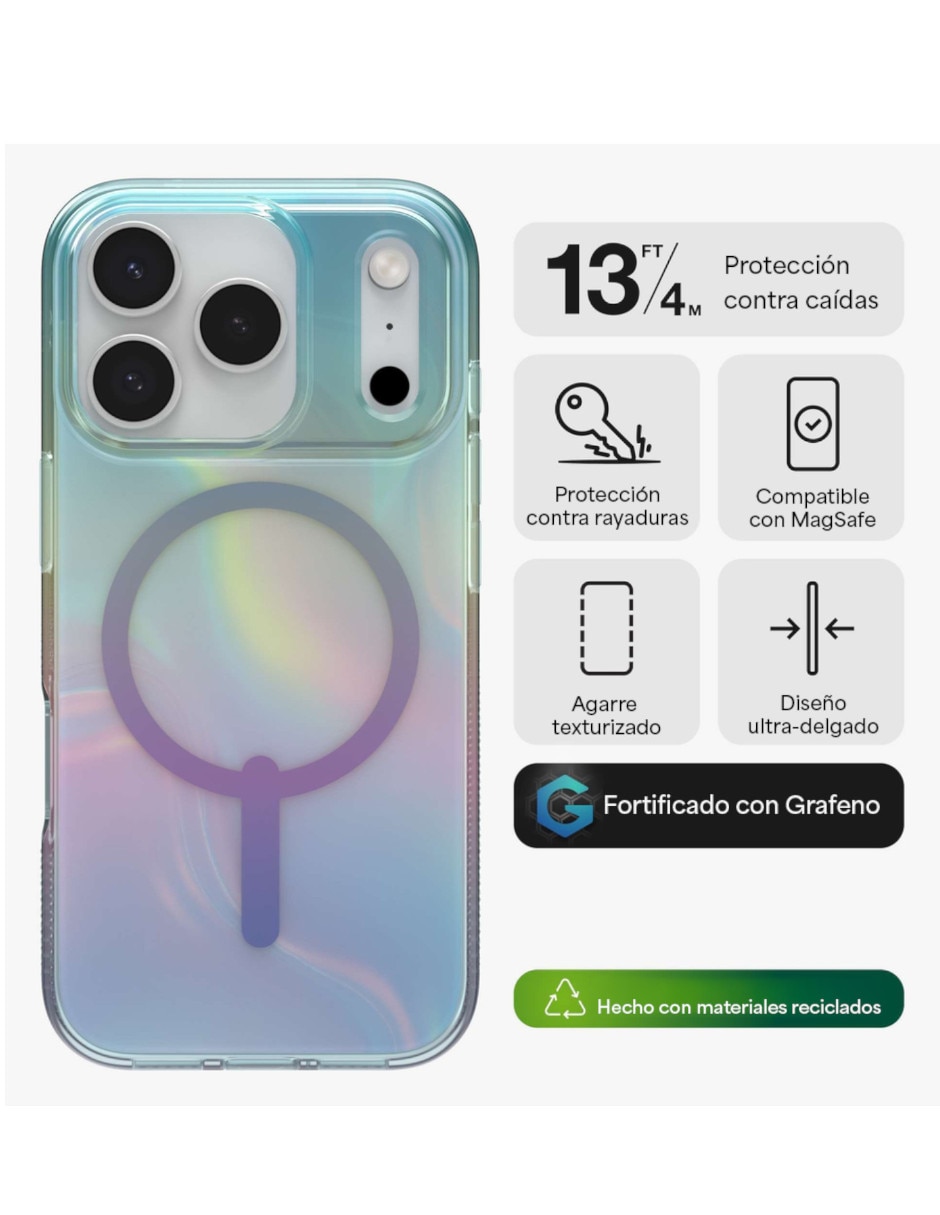 Funda para Apple iPhone 17 Pro de TPU 2