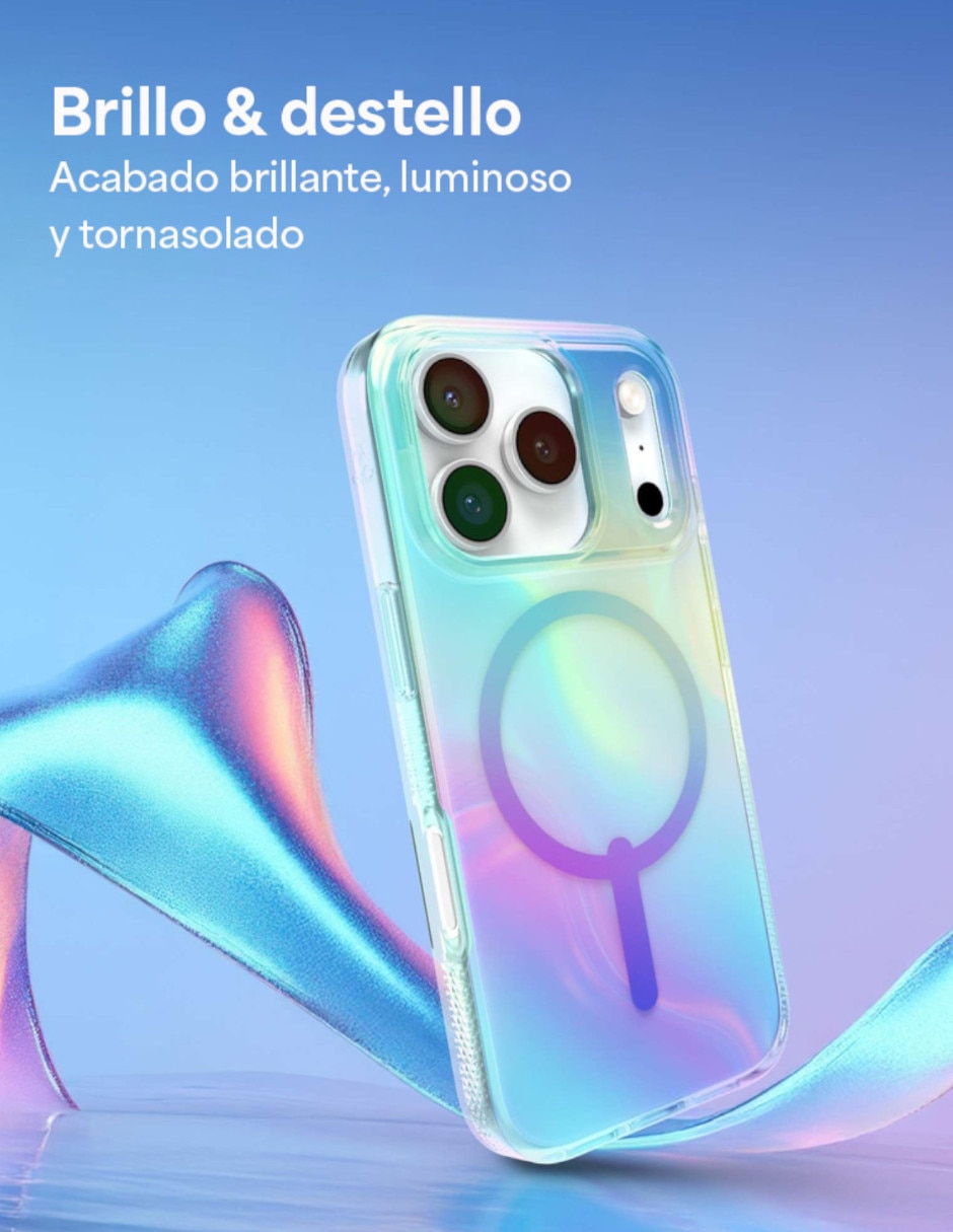 Funda para Apple iPhone 17 Pro de TPU 4
