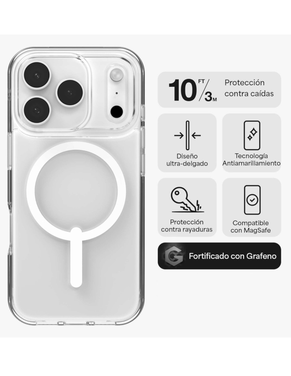 Funda para Apple Iphone 17 Pro de TPU 3