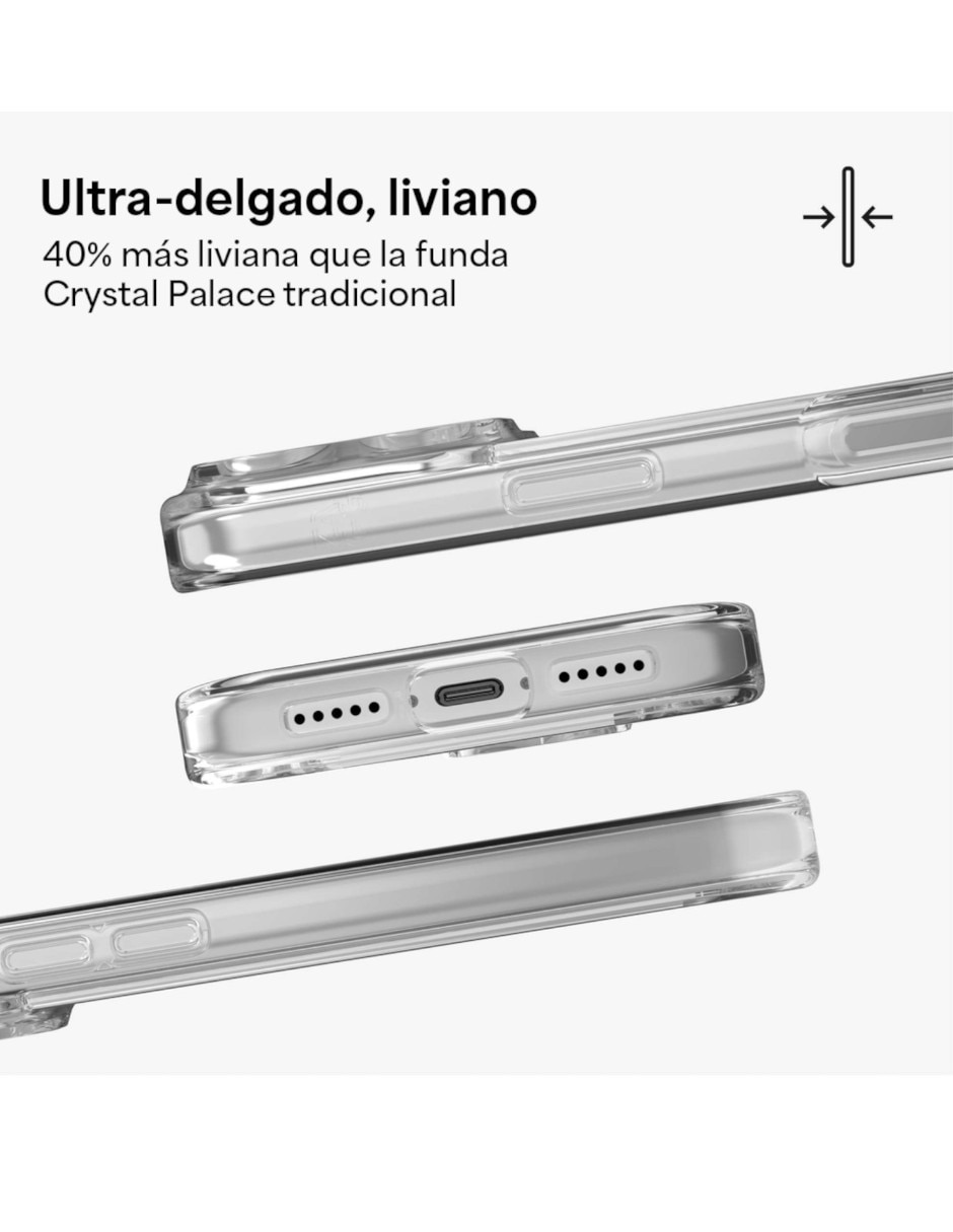 Funda para Apple Iphone 17 Pro de TPU 4