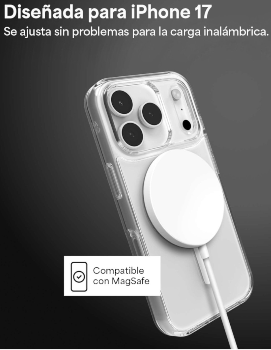 Funda para Apple Iphone 17 Pro de TPU 5