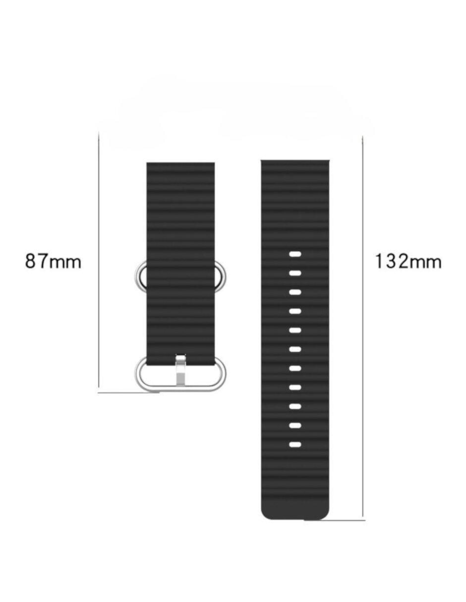 "correa para smartwatch" smart watch mx "de" silicón