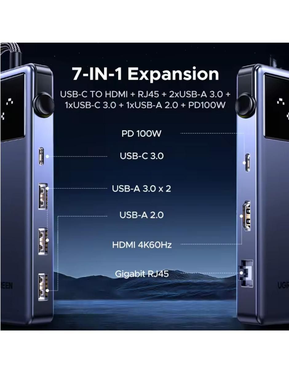 Hub 45155 de 7 contactos 4