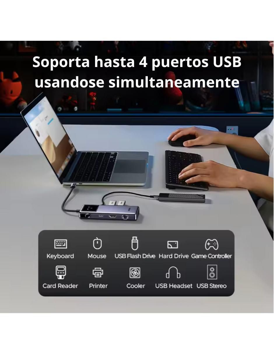 Hub 45155 de 7 contactos 5