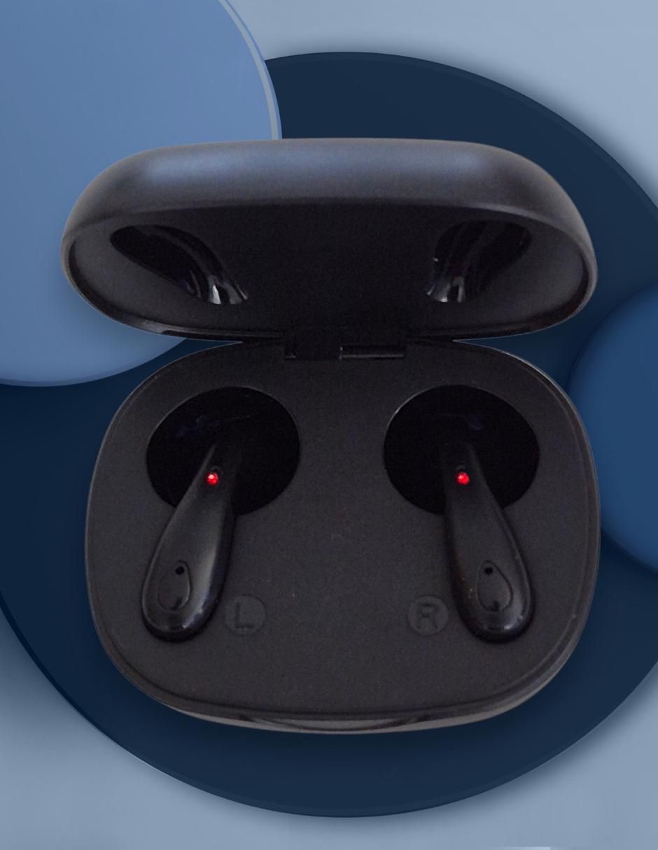Audífonos in-ear P4 pro inalámbricos con cancelación de ruido 4