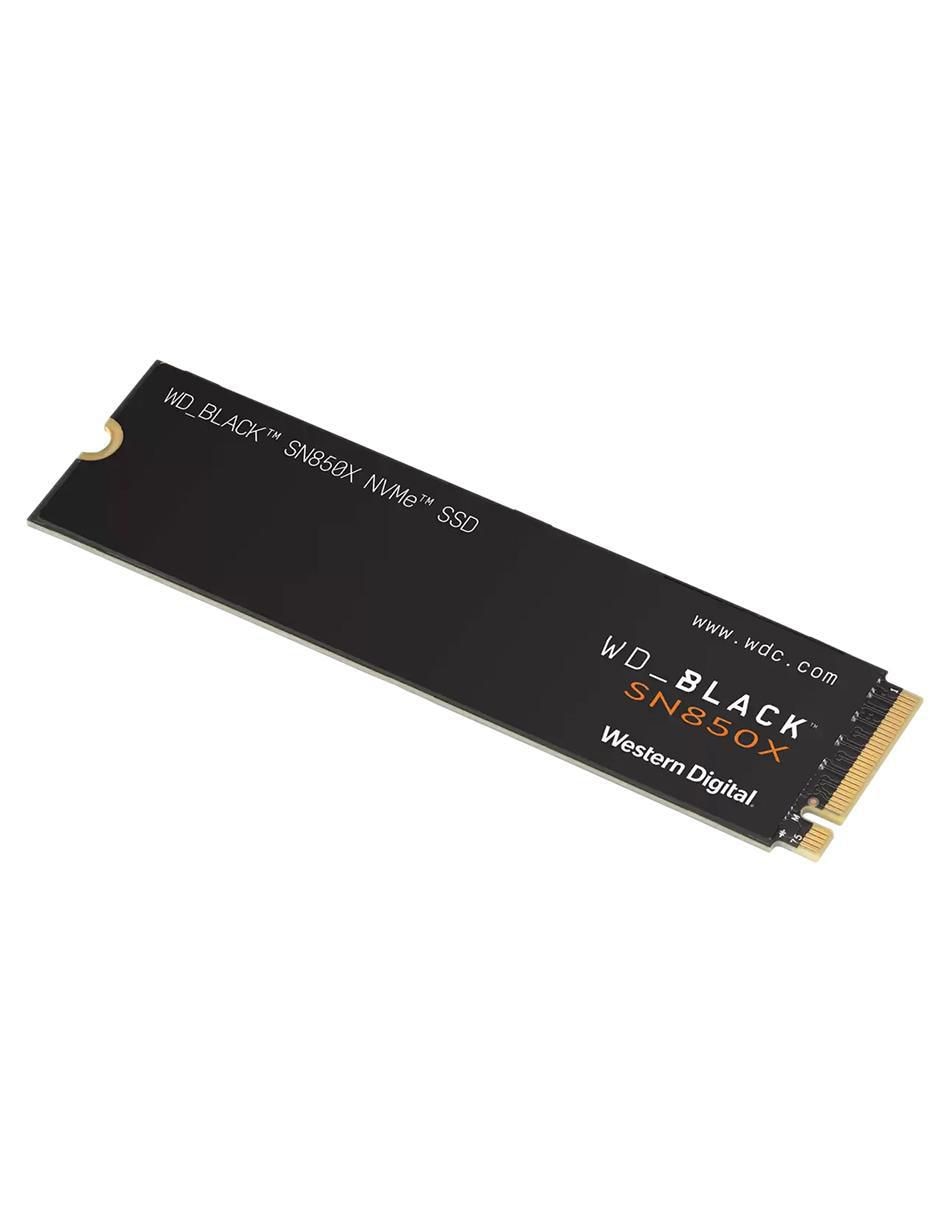 Unidad SSD capacidad 1 TB 2