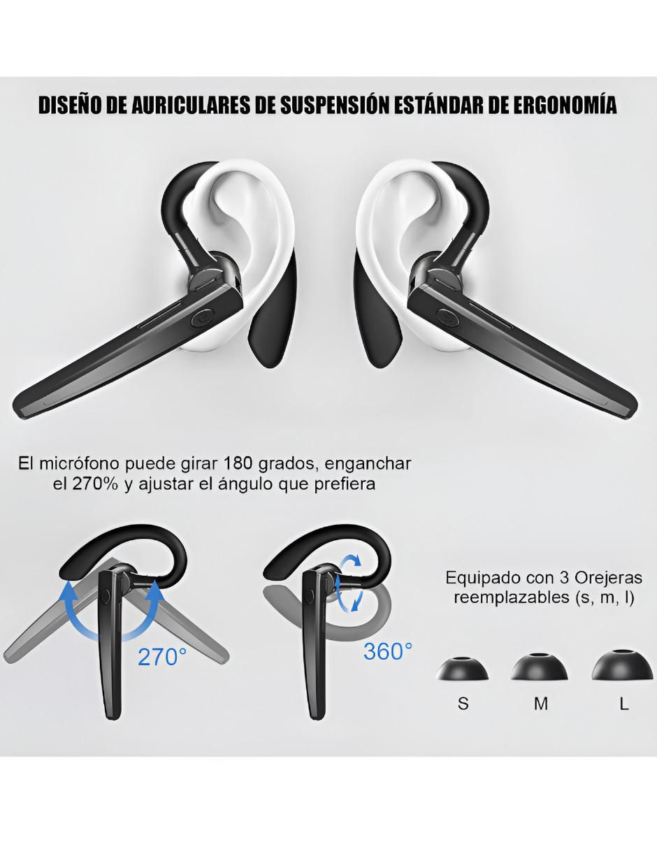 Audífonos in-ear Xtllar3944 inalámbricos con cancelación de ruido 2