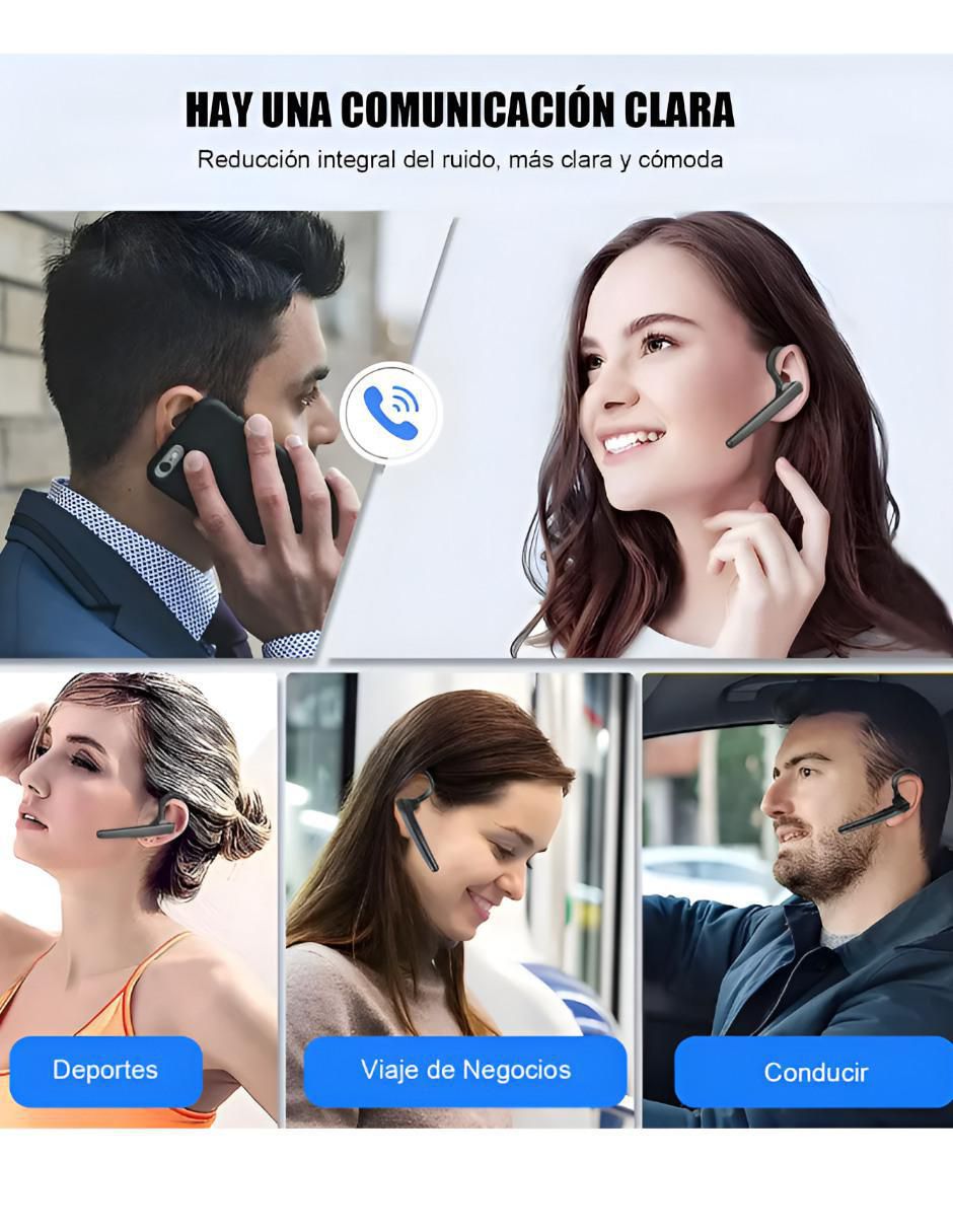 Audífonos in-ear Xtllar3944 inalámbricos con cancelación de ruido 3