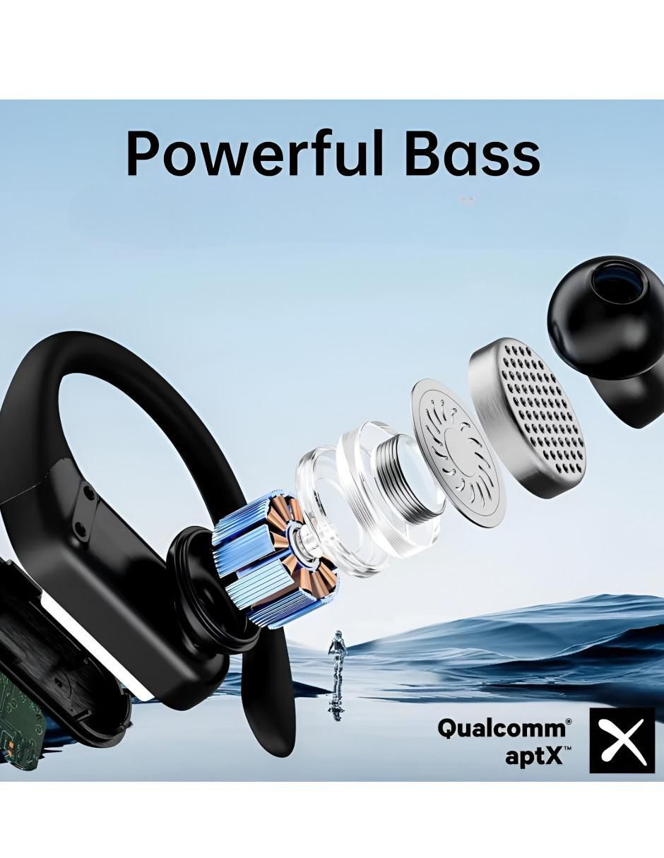 Audífonos in-ear Xtllar3940 inalámbricos con cancelación de ruido 2