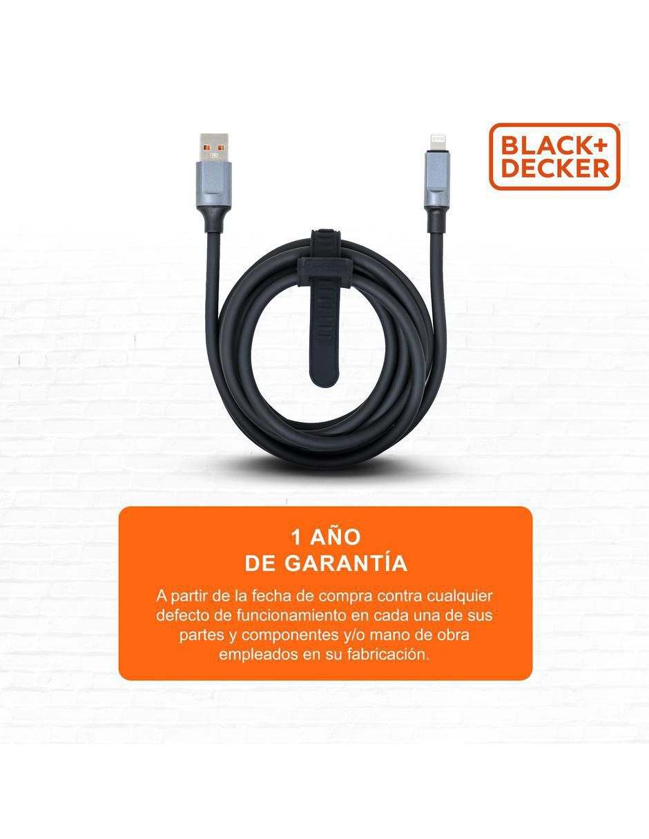 Cable usb a tipo lightning de 2 m 8