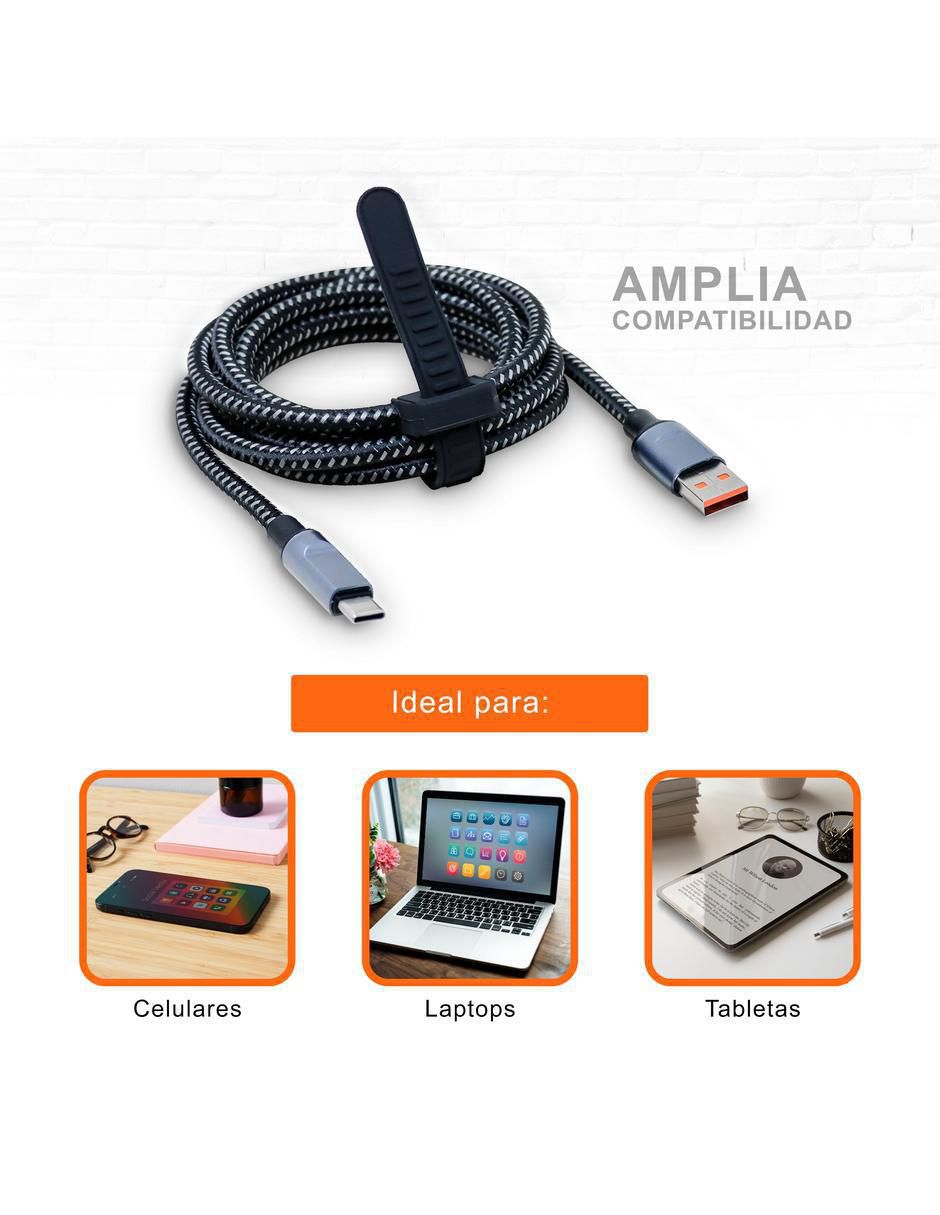 Cable usb c a tipo usb de 2 m 5